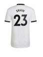 Manchester United Luke Shaw #23 Auswärtstrikot 2022-23 Kurzarm